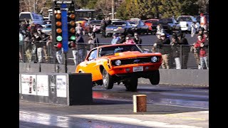 The Hugger Camaro Hatboro Cruiser Cecil County Dragway Nov 2024 [upl. by Nnaassilem]