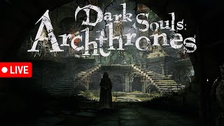 DARK SOULS 4 O MOD QUE PROMETE UM JOGO NOVO Dark Souls 3 Archthrones Demo [upl. by Anwahsed]