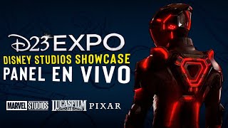 D23 EXPO EN VIVO  Panel Disney Entertainment Showcase  Marvel Studios Star Wars Pixar [upl. by Mecke]