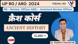 UPPSC ROARO ReExam 2024CRASH COURSE Mahajanapada Period Through Map  by PRABHAT SIR [upl. by Htebzil]