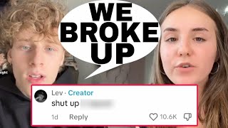 Lev Cameron FINALLY CONFIRMS Break Up With Piper Rockelle 😱💔 With Proof  Piper Rockelle tea [upl. by Ettennad]