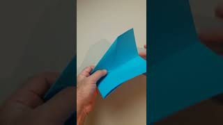 como hacer un avion de papel paso a pasohow to make paper airplane step by step Origami [upl. by Emmet694]