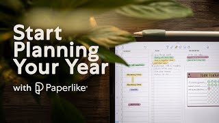 HowTo Plan Your 2023 with Paperlike [upl. by Akimert203]