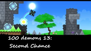 Beating 100 demons  13 Second Chance [upl. by Gertruda]