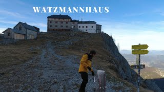 Watzmannhaus 01112024 [upl. by Domenic540]