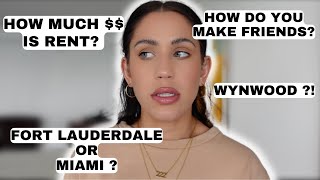 Im leaving miami answering your questions about Miami HONESTLY spilling teaaaaa [upl. by Lyckman]