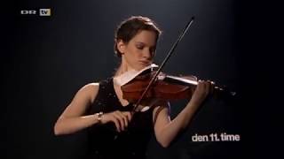 Hilary Hahn performs Bachs quotSarabandequot Better Quality [upl. by Htebazile198]