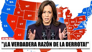 quot¡Nadie Lo Vio Venir Esto Fue lo Que Derrotó a Kamala Harrisquot [upl. by Ayatnahs]