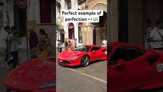 Ferrari f8 spotted in Mumbai kalibindi marathi marathisong ferrari supercars mumbai [upl. by Omixam]