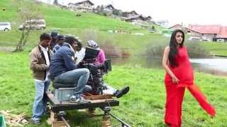 Ennai saaithaale song  Endrendrum Punnagai Making video 1 [upl. by Furie]