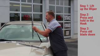 How to Change Your Toyotas Window Wiper Blades  Hanover Toyota Tips amp Tricks [upl. by Rufford]