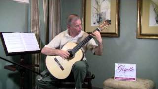 Arietta Joseph Kuffner Classical Guitar [upl. by Gayl]