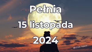 Czytanie na Pełnie w Byku  Listopad 2024 [upl. by Harutak]