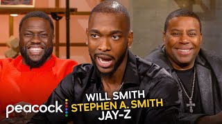 Jay Pharoah Delivers Hot Takes With SpotOn Celebrity Impressions  2023 Back That Year Up [upl. by Namlaz]