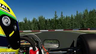 Ayrton Senna spa francorchamps 1993 onboard [upl. by Uy485]