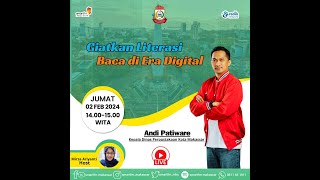 GIATKAN LITERASI BACA DI ERA DIGITAL [upl. by Holmen]