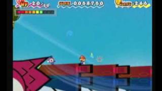 Super Paper Mario  WALKTHROUGH  Chapter 14 Part 2 Fracktail [upl. by Ameer216]