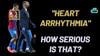 Explained Sergio Aguero Heart Condition Arrhythmia  CareerAltering [upl. by Eramat]