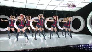 【HD Live】少女時代SNSD  훗 Hoot 101029 [upl. by Nairam]