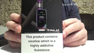 SMOK XPRIV 225w Unboxing rainbow [upl. by Bee]