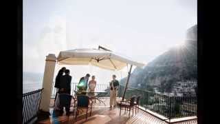 Positano Town Hall Weddings in Italy by The Bridal Consultant [upl. by Annawit]