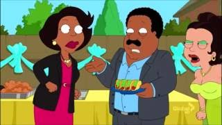 Cleveland Show  Mexican  quotRrrrratted out my rrrrniecequot [upl. by Lexine]