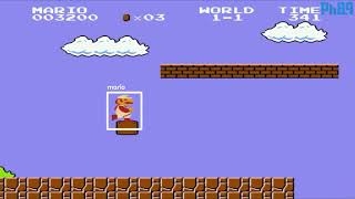 Object detection of Mario on Super Mario Brothers using darkflow YOLO [upl. by Nido]