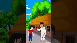 Karishma Bach gai 😱😭  cartoon video  shorts cartoonvideo trending [upl. by Wald]