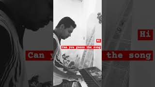 Can you Guess the song No 1  piano cover 🎹 piano pianocover pianosongs [upl. by Asirrak]