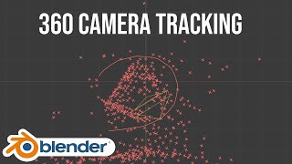 Camera Tracking 360° Movement in Blender  Complete Tutorial 🌐🎥 [upl. by Sergu]