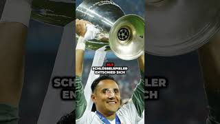 Wie alle Top Clubs Keylor Navas VERRATEN HABEN  😳☠️ keylornavas navas psg realmadrid [upl. by Socrates]