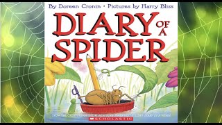 Diary of a Spider  Read Aloud  Bedtime Story  Childrens Story [upl. by Adolfo]