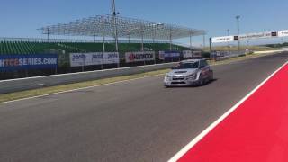 EXCLUSIVE  First ever video footage  Hyundai i30 N TCR at Misano [upl. by Suhpoelc]