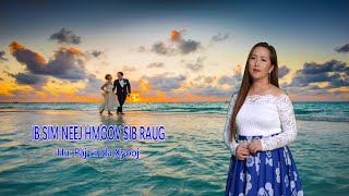 paj linda xiong iob sim neej hmoov sib rau karaoke intrustmental [upl. by Otha]