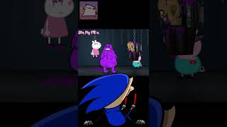 Grimace Shake vs Mini Crewmate But Peppa  Part 2  Recap animation [upl. by Eisenberg]