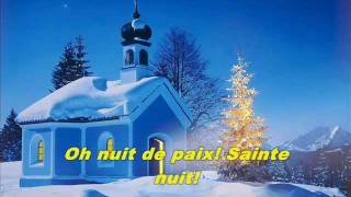 Celine Dion  Sainte Nuit Noche de paz [upl. by Cora]