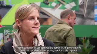 Interview Anne Salditt Interface  ORGATEC 2024 [upl. by Yacano]