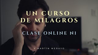 Un Curso de Milagros El milagro y sus 50 principios Clase  Meditación [upl. by Buchheim992]