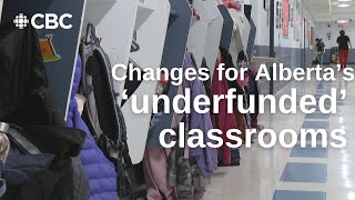 Alberta to change school funding framework [upl. by Reed]