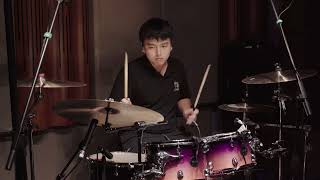 Fire Jimi Hendrix  Trinity Drums Grade 8 [upl. by Kcirtapnaes]