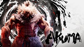 SF6 Akuma Costumes 13  all colors [upl. by Chance]