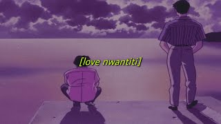 love nwantiti tiktok remix slowed  reverb  muffled [upl. by Sarah945]