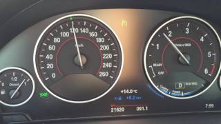 BMW 320D Efficientdynamics  BMW Efficientdynamics test [upl. by Luttrell]