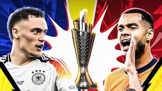 Germany vs Netherlands Live Full Match UEFA Nations League 2024 [upl. by Rickart]