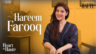 Hareem Farooq Tells What Makes Bismil So Popular  Mango Jutt  Producers Woes [upl. by Ynohtona]