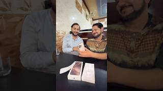 Mamu unboxing iphone 16 pro shorts [upl. by Pentheas806]