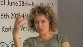 Interview with Valeria Golino  Rozhovor s Valerií Golino [upl. by Eentrok]