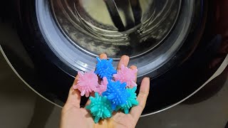 Laundry balls for Washing Machine Designer Thoughts amp vlogs [upl. by Marys]