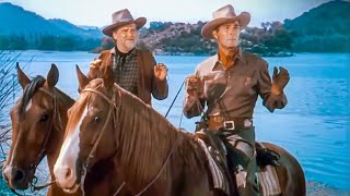 Randolph Scott Wonderful Western Movie 1948 [upl. by Fidel]