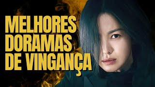 Top 10 Doramas Coreanos Com Plot De VINGANÇA [upl. by Ykcim]